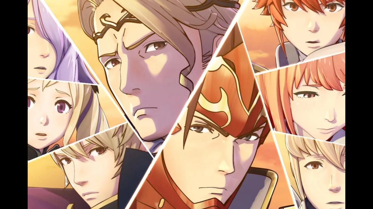 ~Fire Emblem AMV: Worlds Collide~
