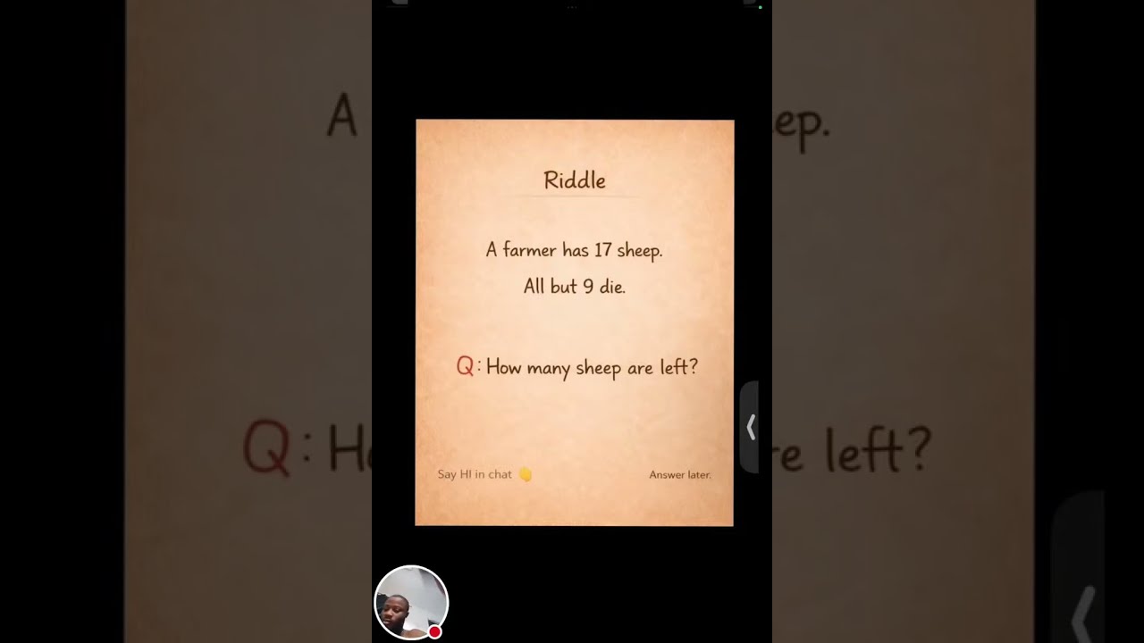 99% Get This Sheep Riddle Wrong | Think Before You Answer