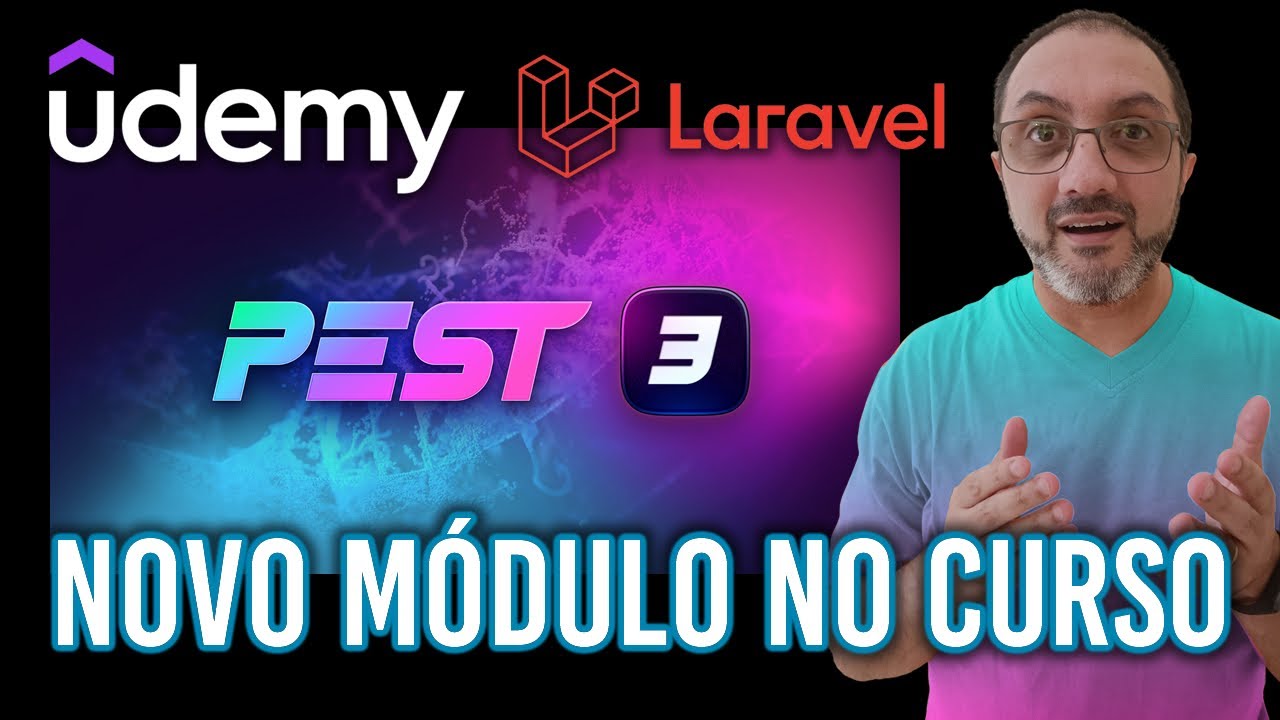 Udemy - Laravel - Novo Módulo de Testes PestPHP