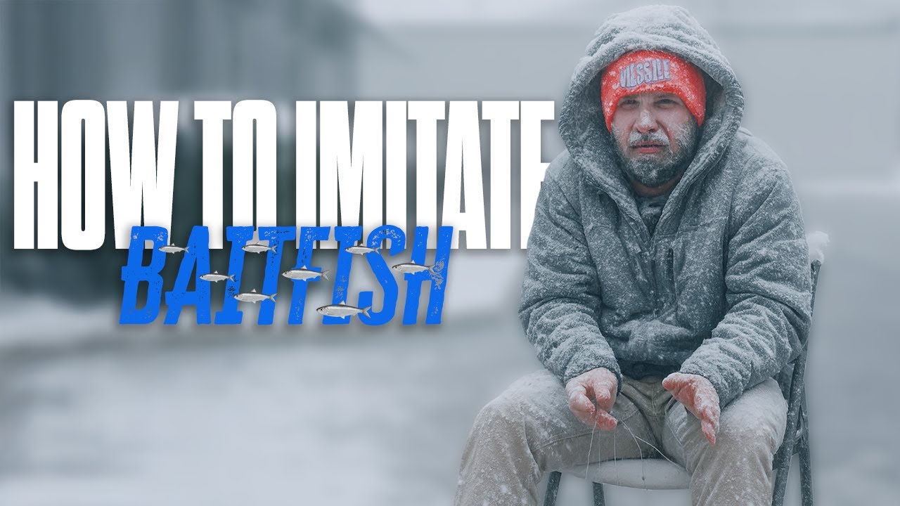 How to Imitate Baitfish in the Winter (Cold-Water Fishing Tips)