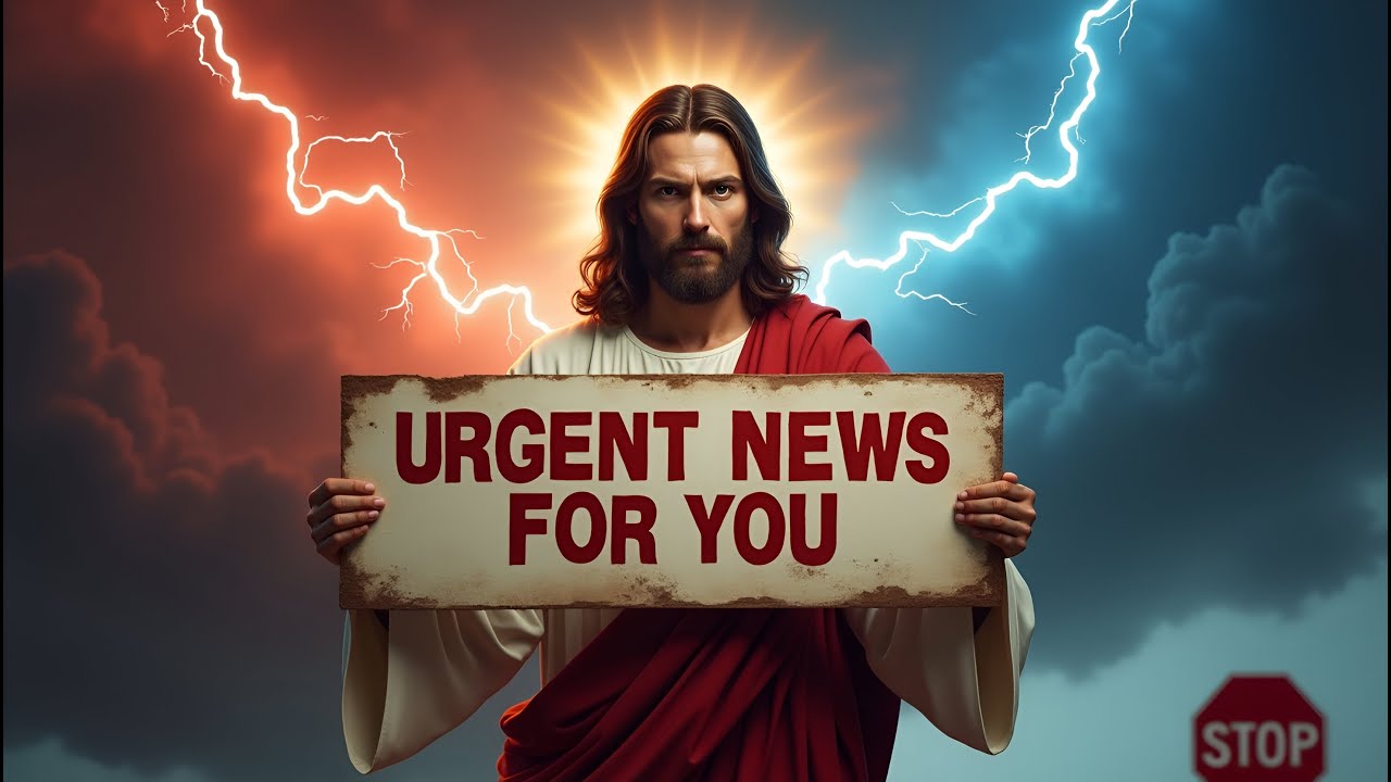 🛑GOD SAYS:- I NEED TO BREAK SOME HARD NEWS TO YOU | God Message For You Today | Gods Message Now
