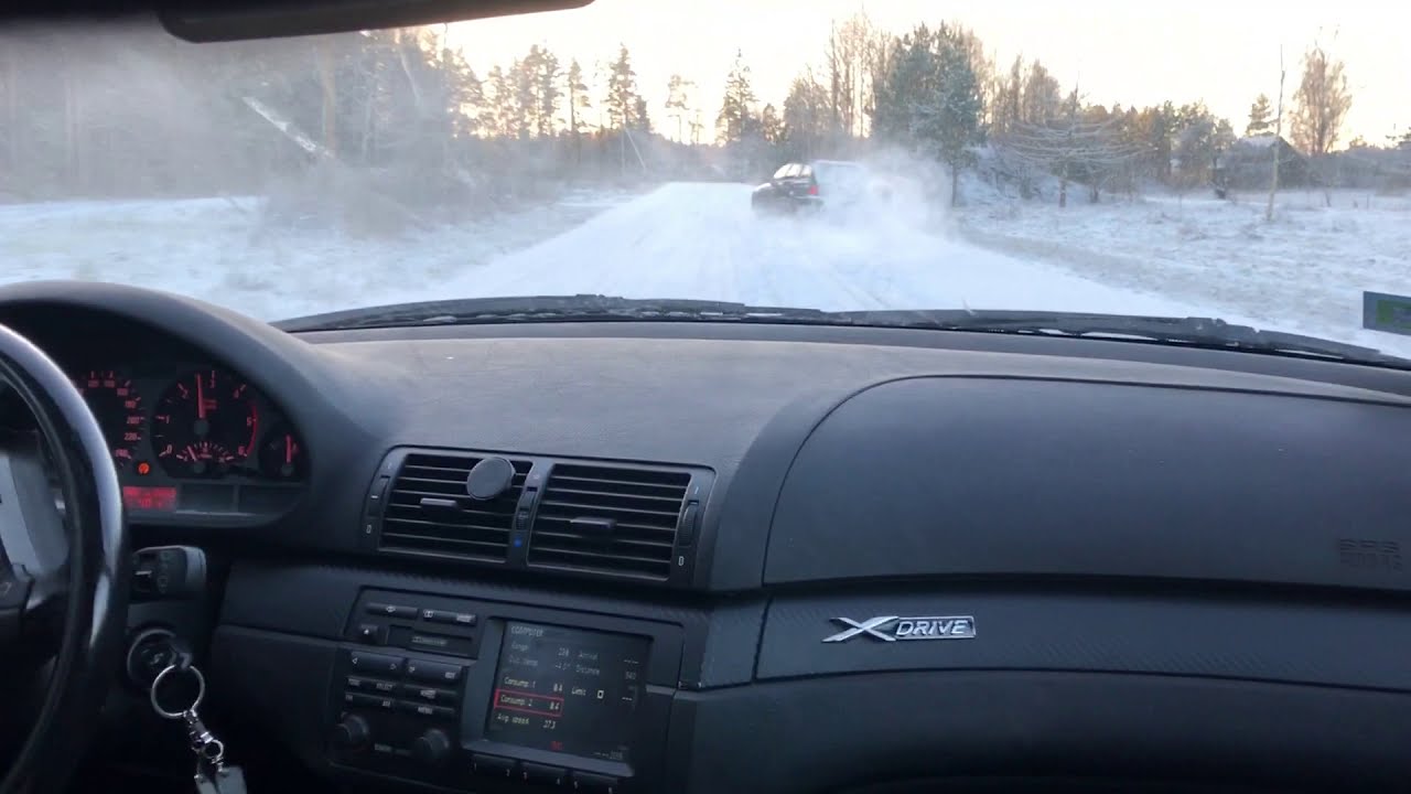 Bmw e46 320d and 330xd winter fun