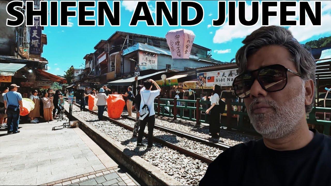 Is it Worth To Visit Jiufen & Shifen Village Of Taiwan ? How to Travel From Taipei By Train