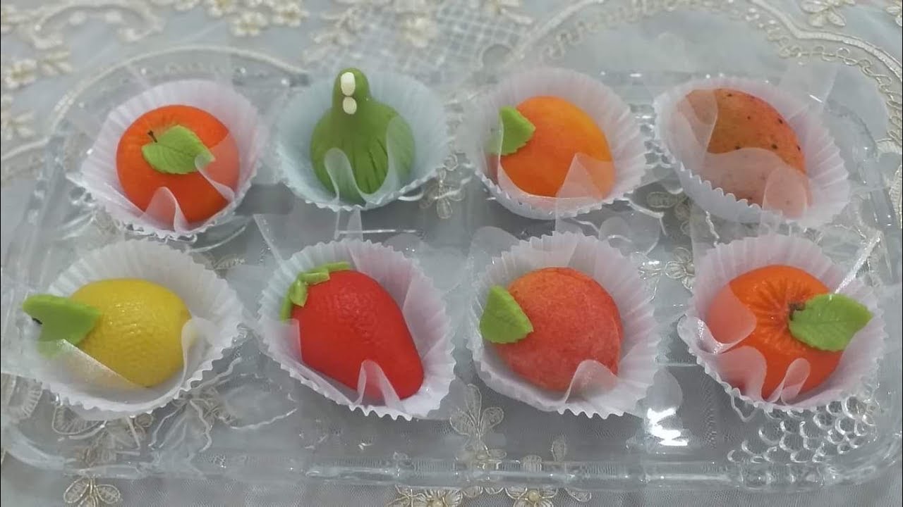 تشكيلة من الفواكه لافراحكم بطريقة سهلة ومبسطة 😘😘😘😘