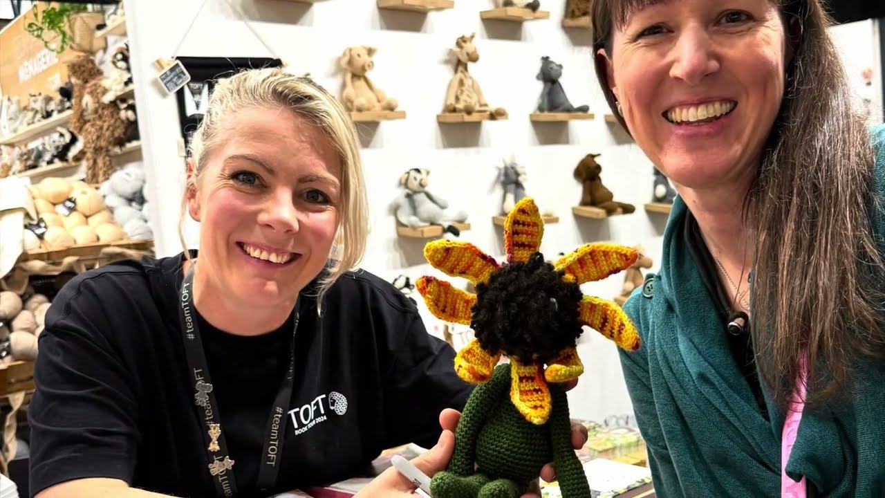 Yarn Update WK41 October 2024 - Ally Pally Haul & WIP Update!