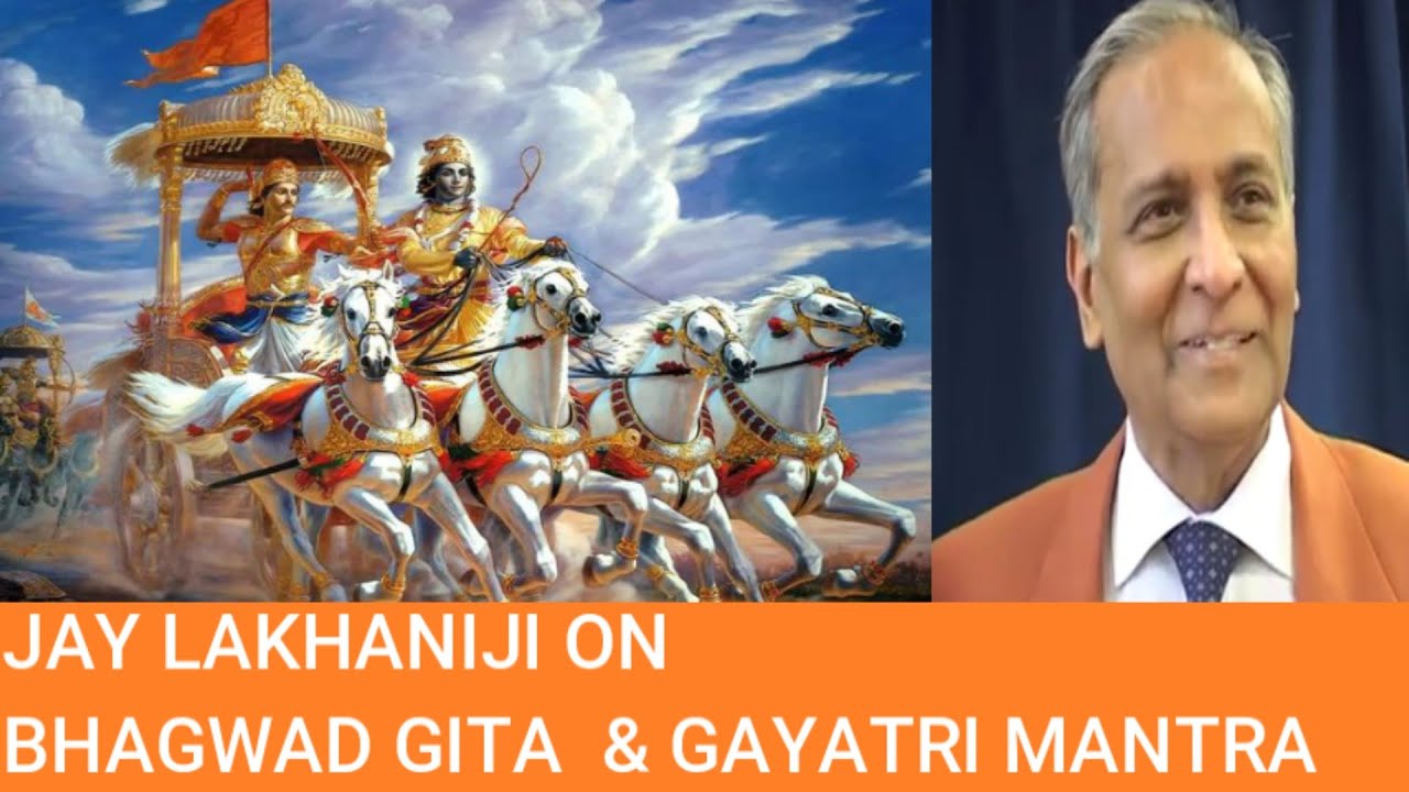 JAY LAKHANIJI ON BHAGWAD GITA & GAYATRI MANTRA | HINDU ACADEMY|