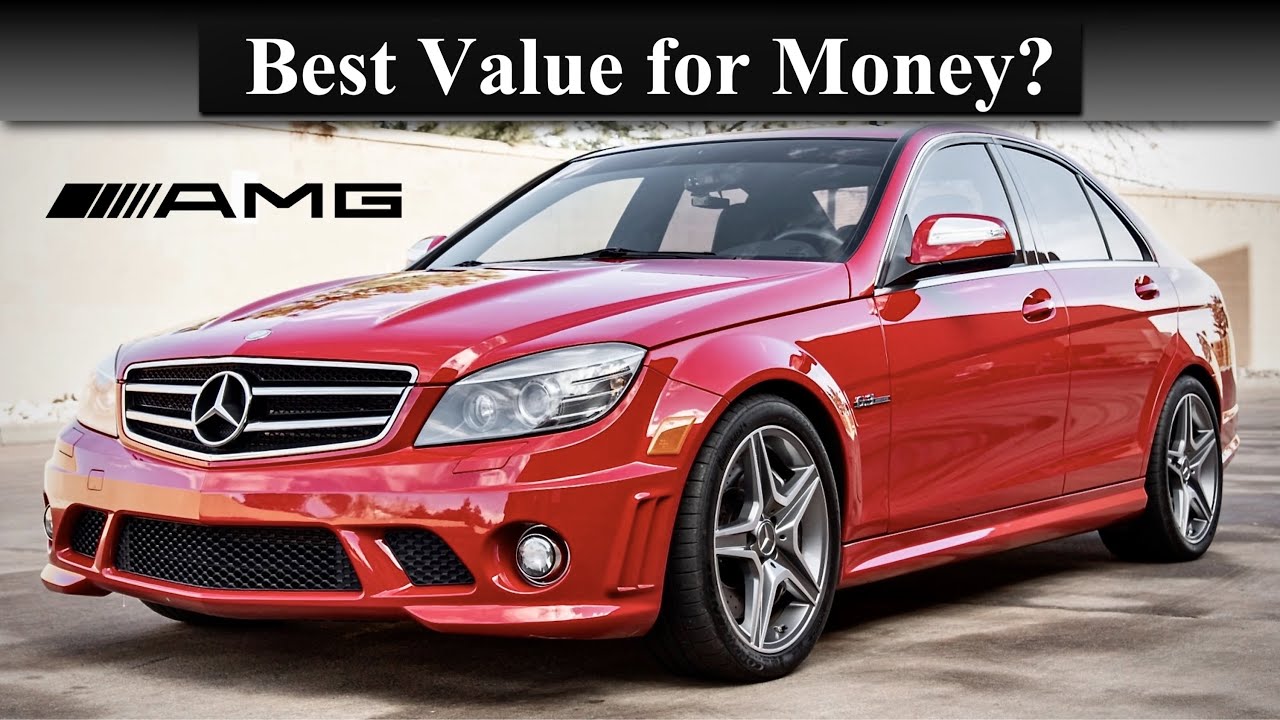 Пять лучших по выгодной цене AMG Mercedes прямо сейчас