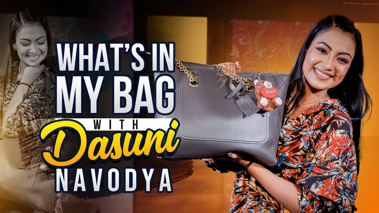 Dasuni Navodya : What's in My Bag | Episode 65 | B&B - Bold & Beautiful