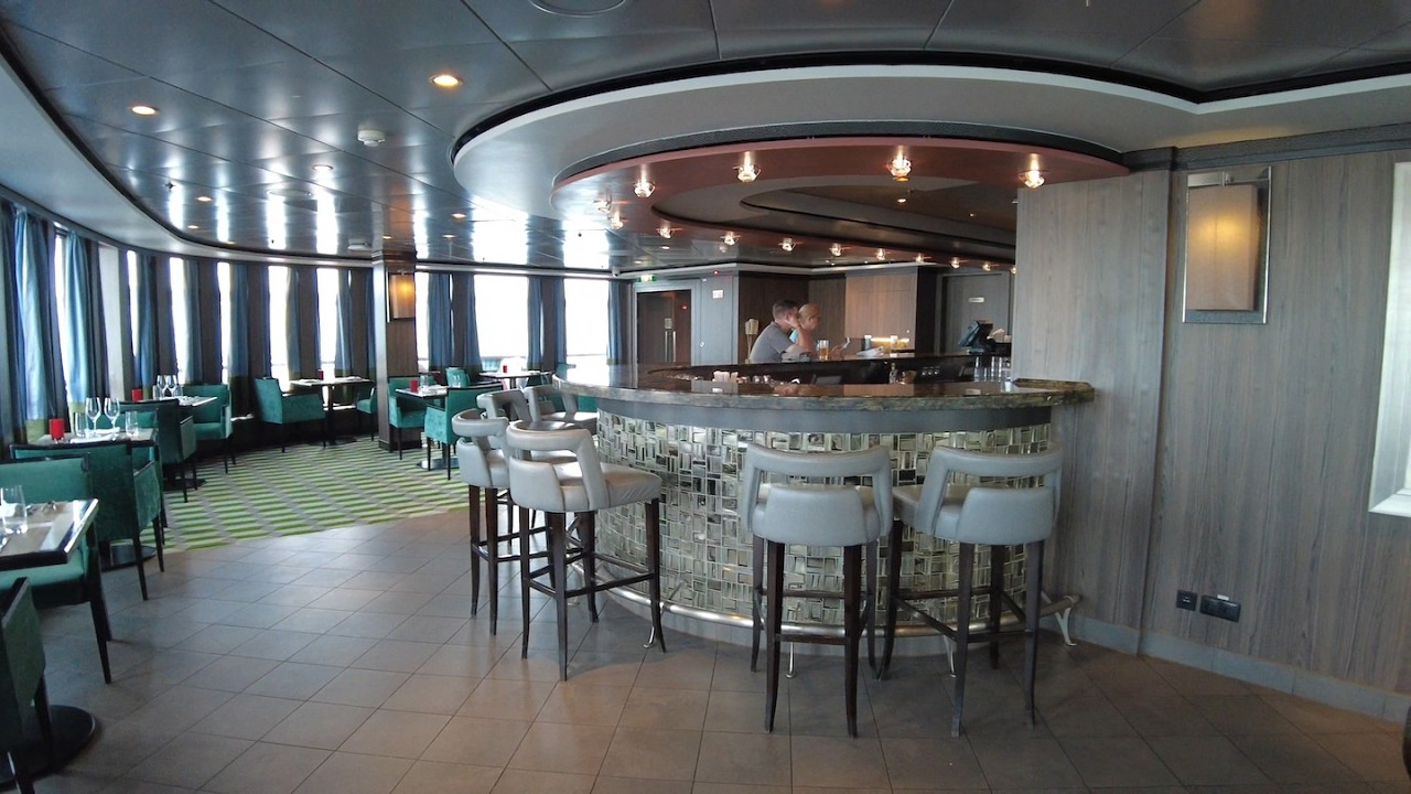 Norwegian Dawn - Sugarcane Mojito Bar - Deck 13