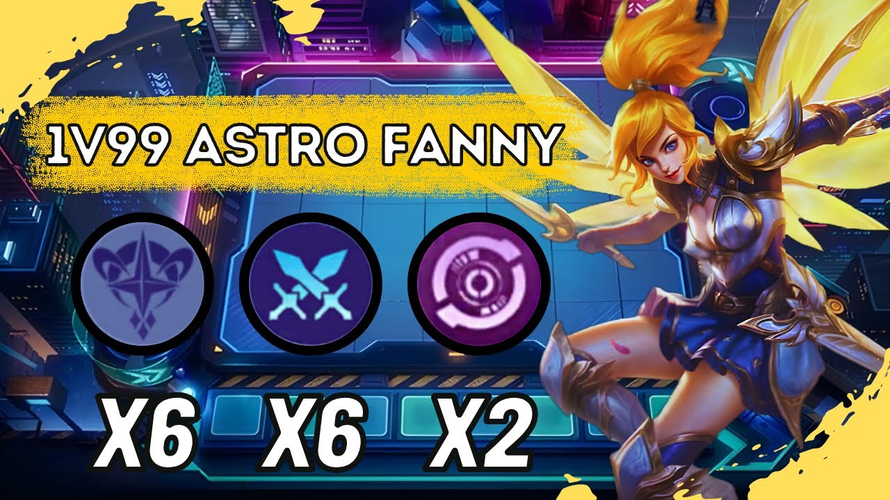 CHOU 1. YETENEK İLE 1V99 ASTRO FANNY - MAGIC CHESS MOBİLE LEGENDS