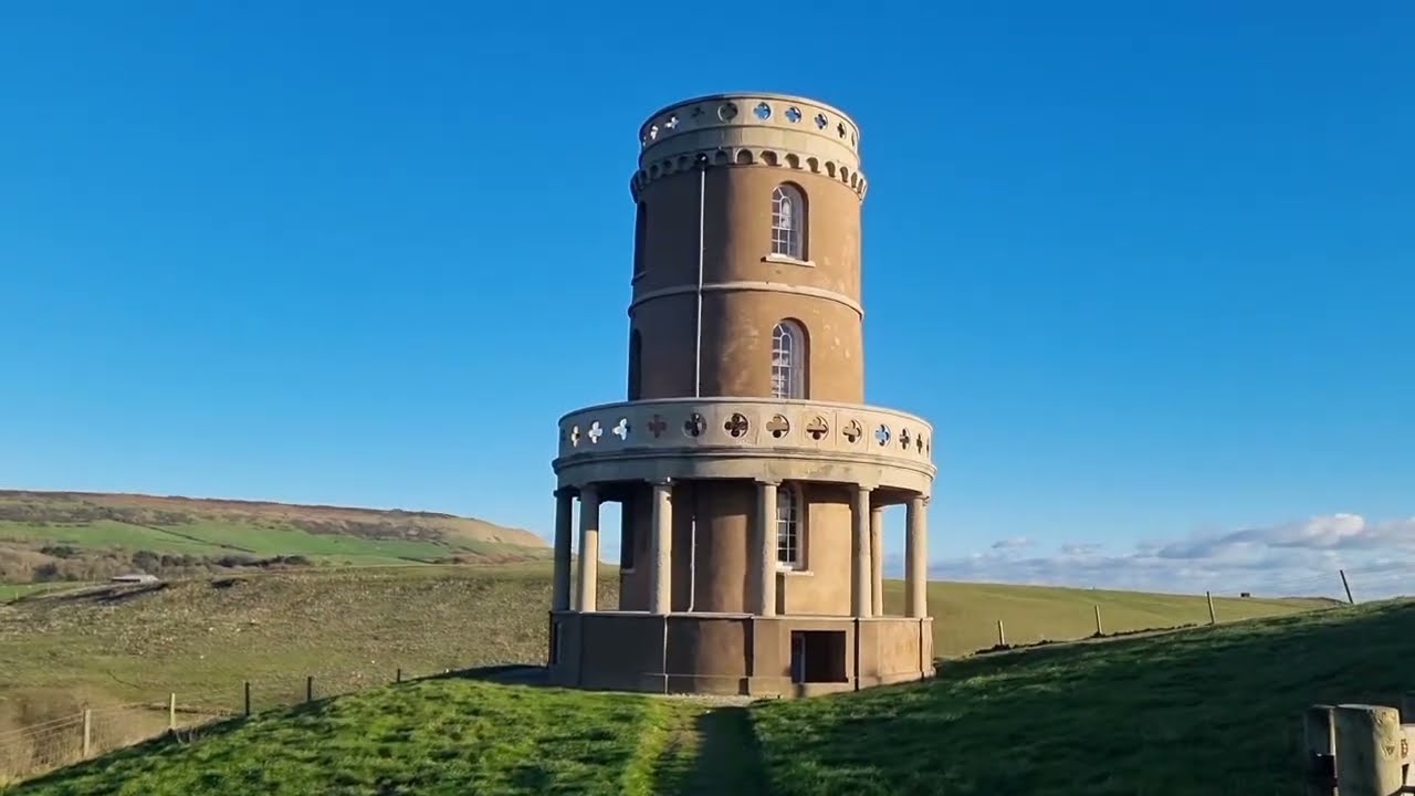 Красавица Дорсета, башня Клавелл