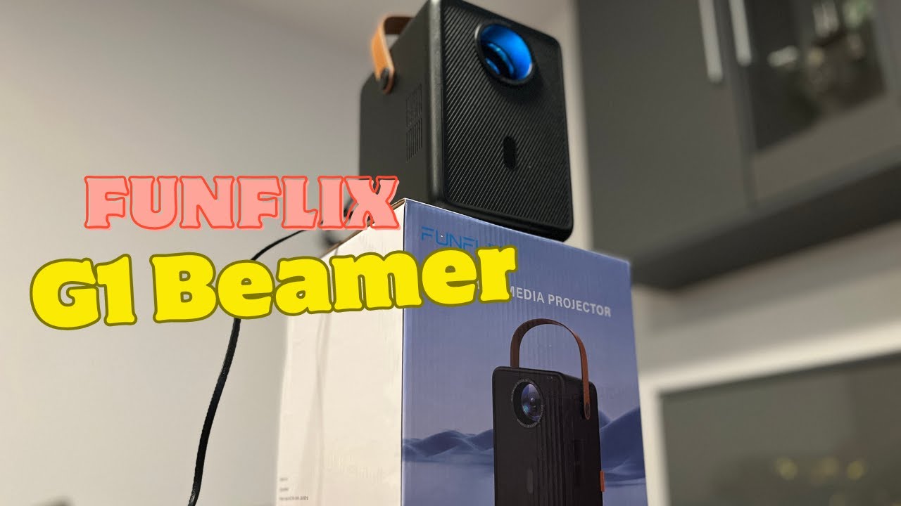 Günstiger High-End Beamer aus China? I Funflix G1 Video Projector im Test