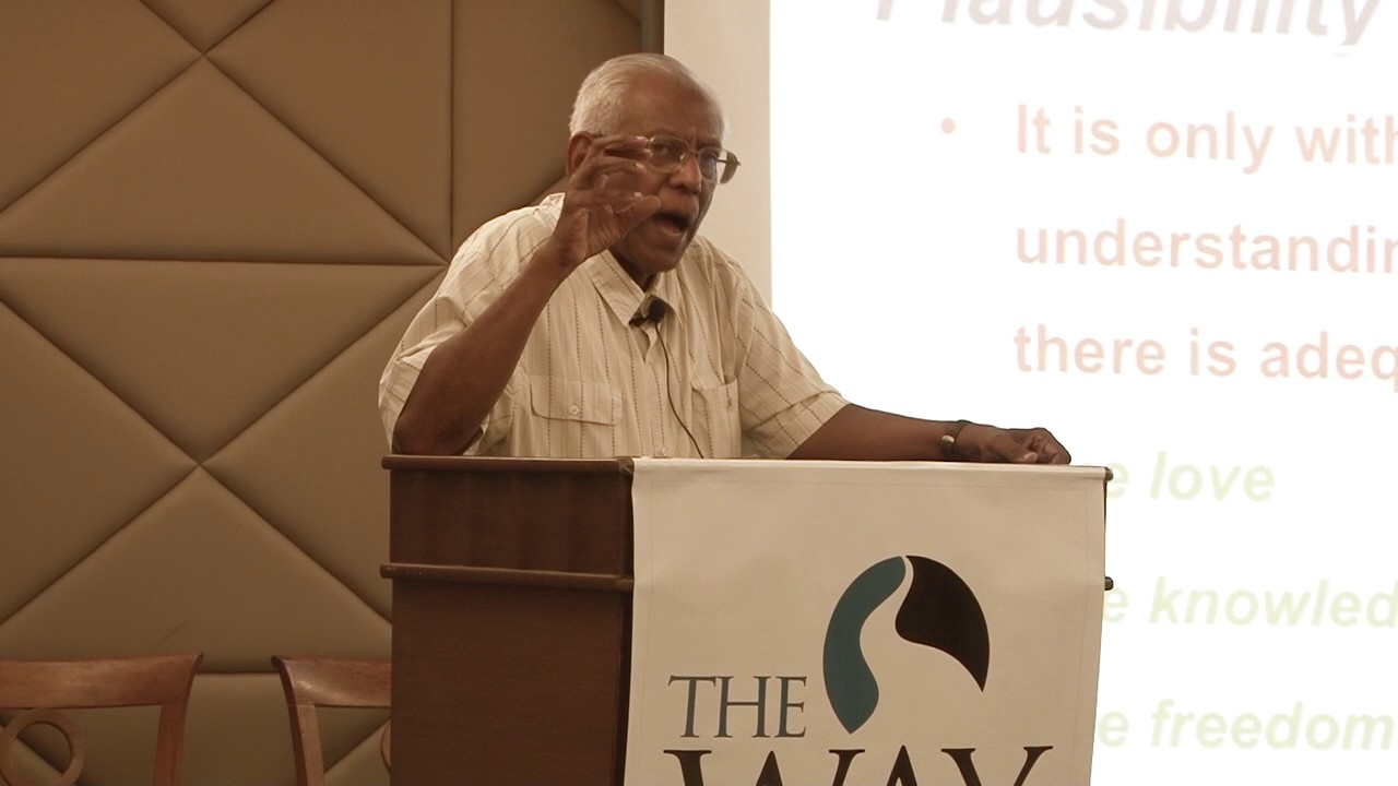 Trinity (Session 3) - L T Jeyachandran