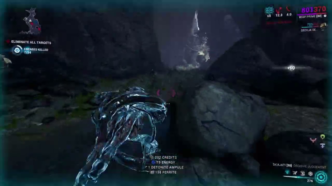 How to Heavy Attack in Warframe