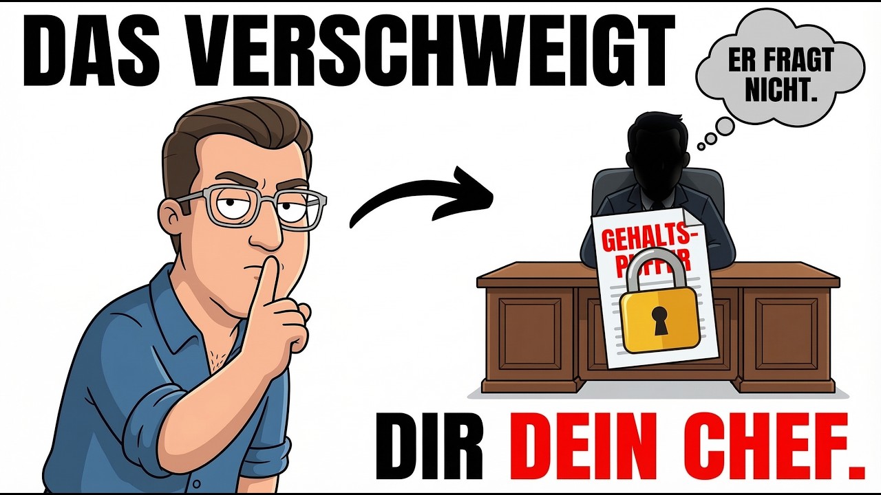 Warum der Fleißigste im Büro am wenigsten verdient | Gehaltsverhandlung Deutschland