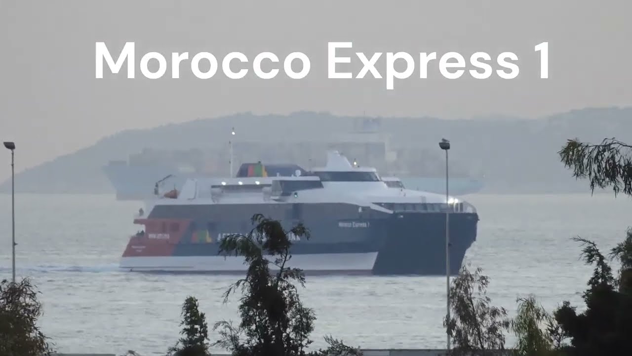 MOROCCO EXPRESS 1 arrival at Piraeus Port