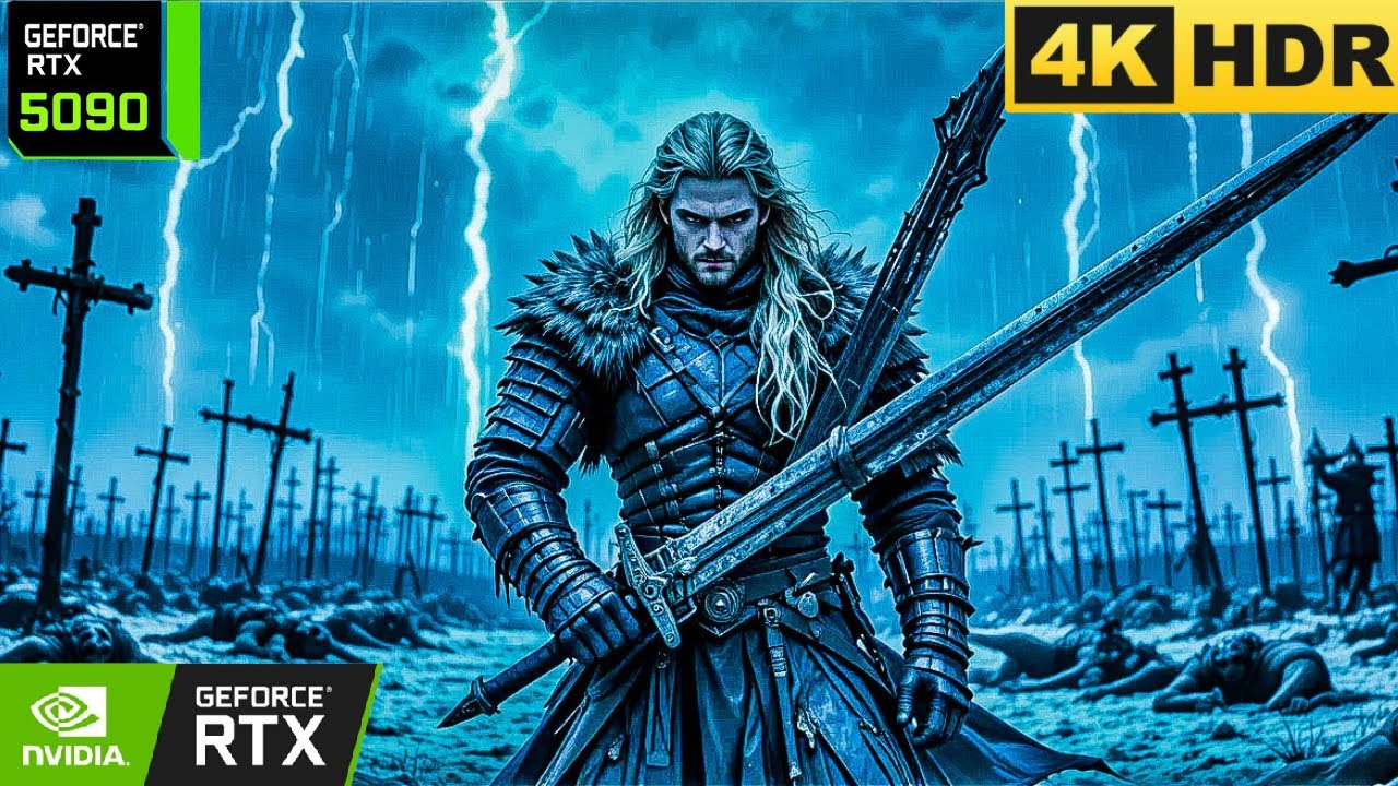 Khazan | The First Berserker (2025) | No HUD | RTX 5090 | 4K 60 FPS Ultra