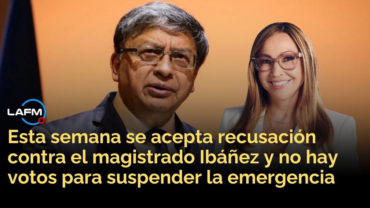 Semana clave: avalarán recusación a Ibáñez y se caen los votos para suspender la emergencia