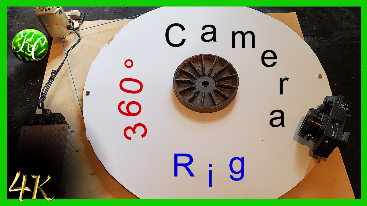 360 Camera Rig! Plus Slow motion.