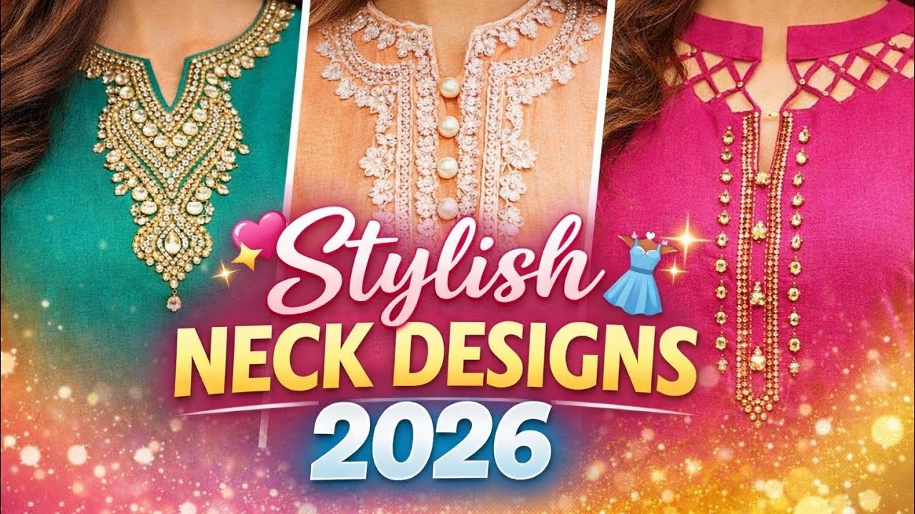 50+ Very Stylish Neck Designs 2026 ✨ | Trendy Kameez Neck Design Ideas 👗