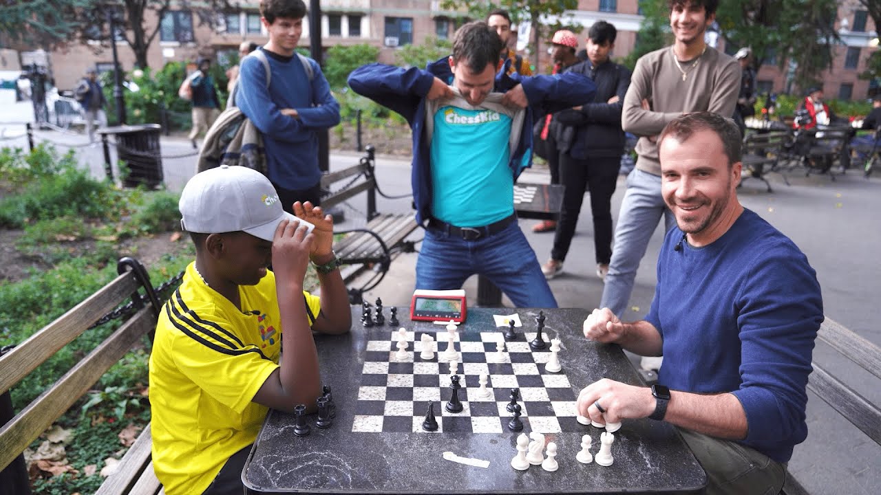 Talented Chess Kid Checkmates Danny Rensch | Tani vs Danny | Game 2