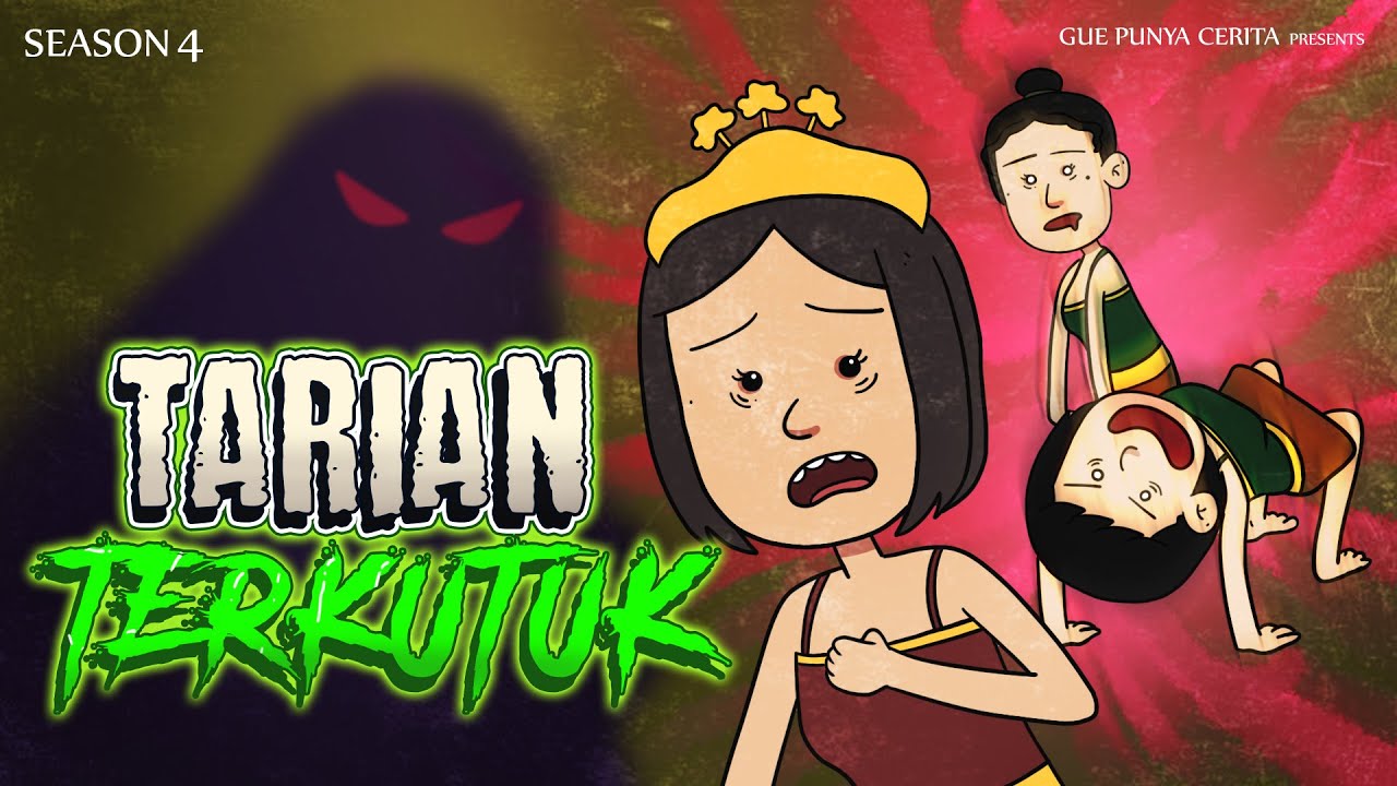 TARIAN TERKUTUK | Gue Punya Cerita | SEASON 4