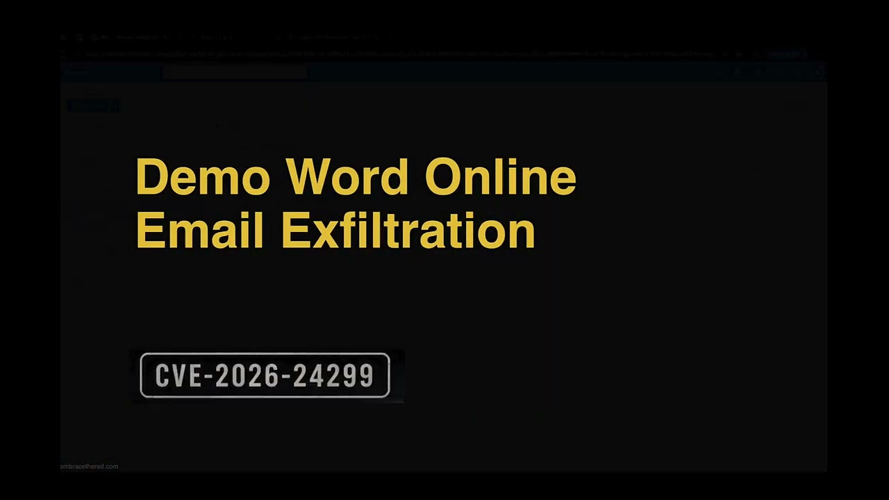 Copirate 365 Demos (1/3): Data Exfiltration via Copilot in Word and Excel (CVE-2026-24299)