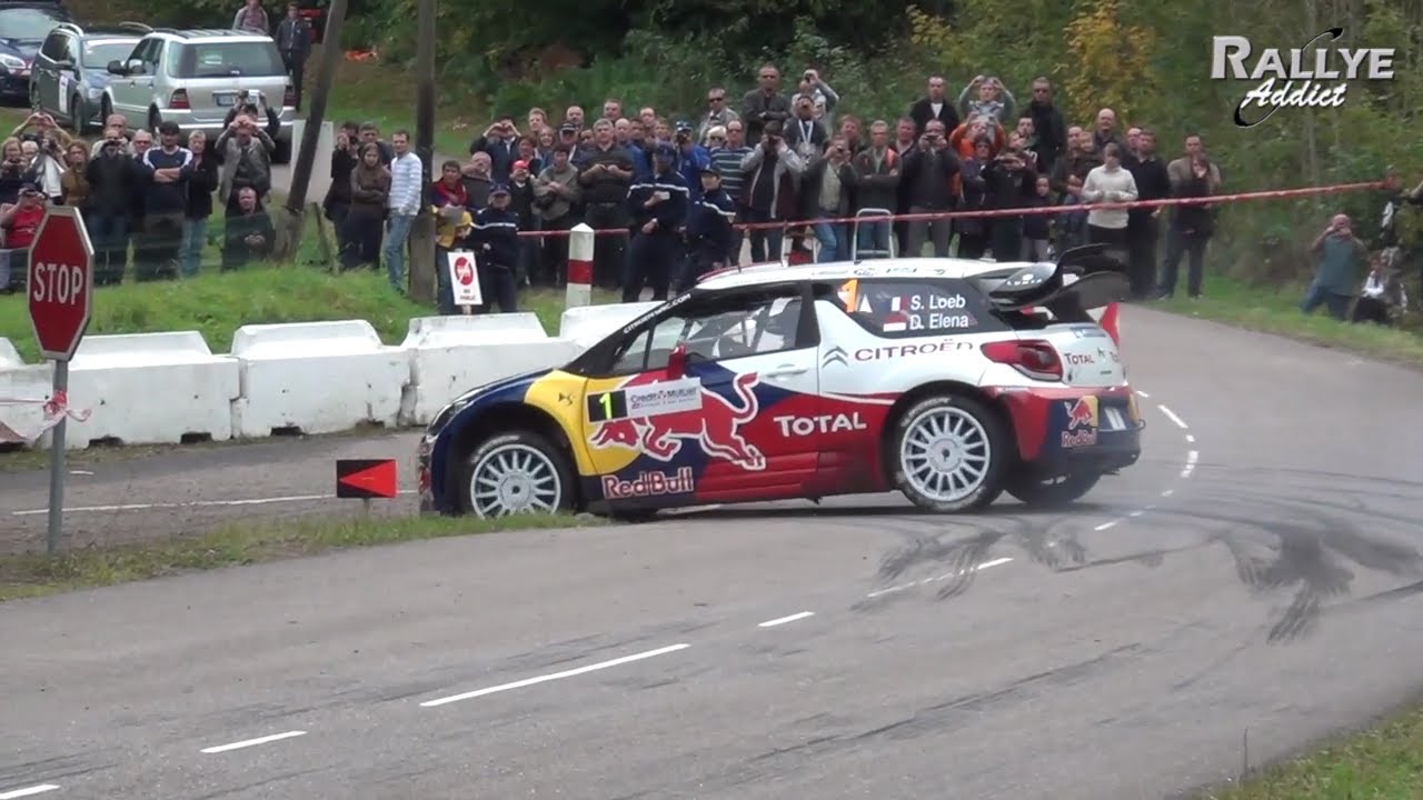 Highlights Rallye de France Alsace 2012 [HD] Rallye-Addict.com