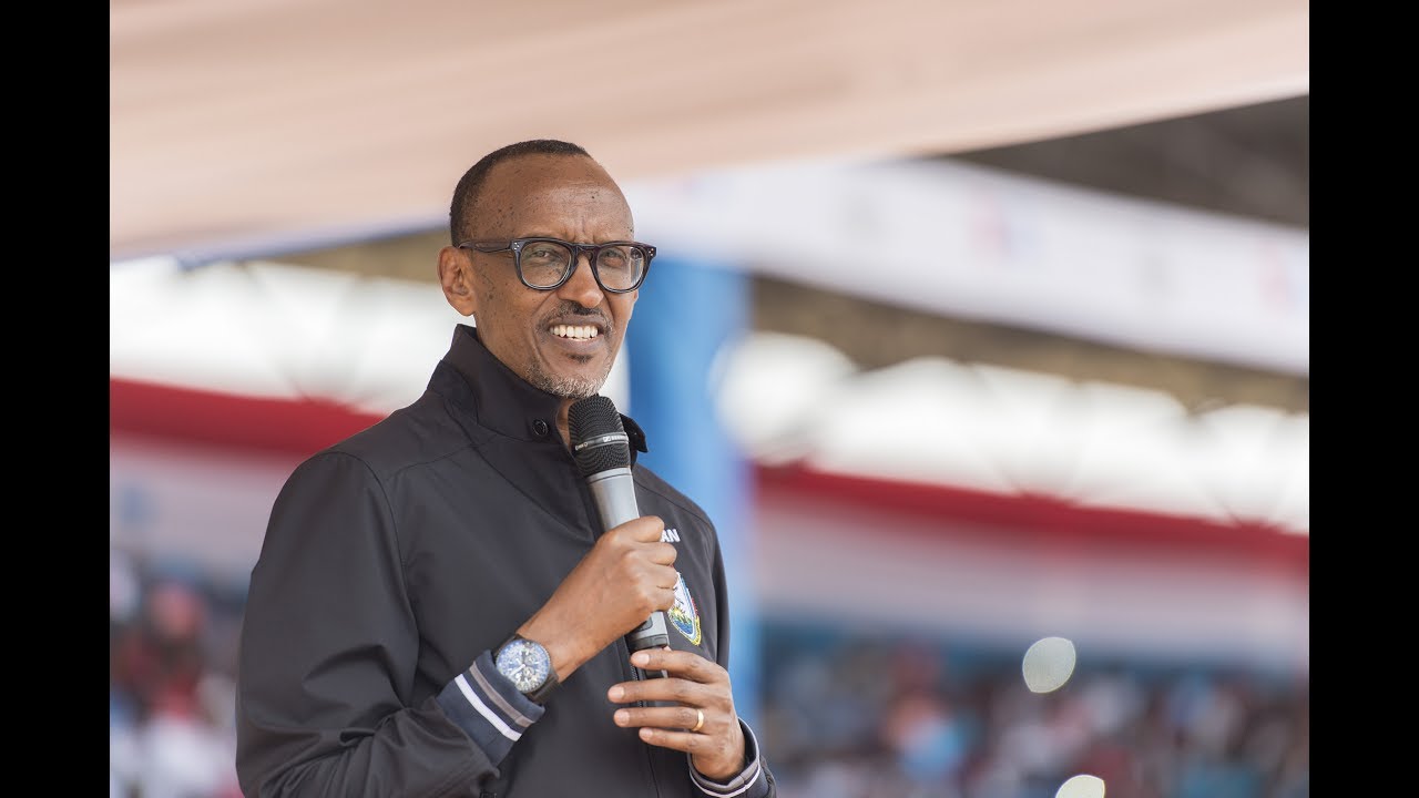 RPF CANDIDATE HOLDS CAMPAIGN RALLY IN MUHANGA