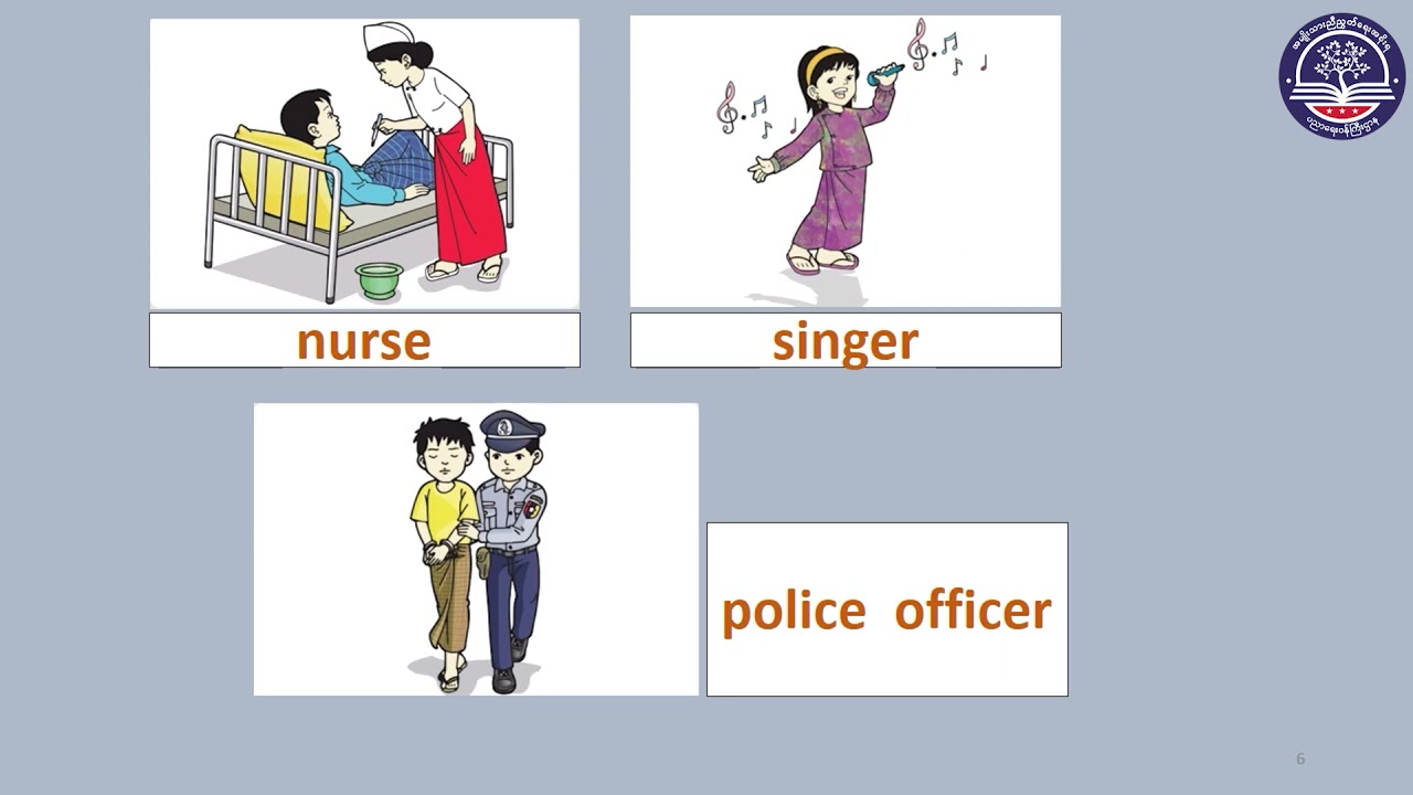 Grade Three English, Unit(1), အပိုင်း(၄)