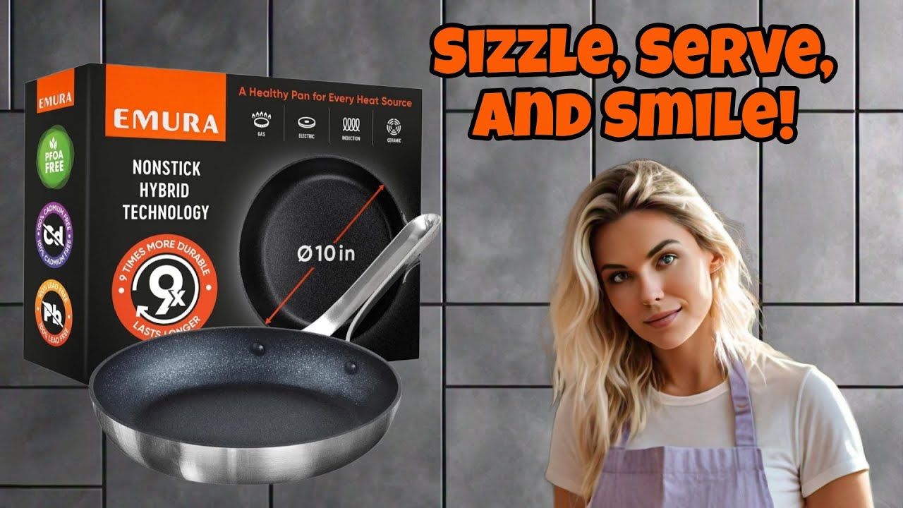 Emura Non Stick Frying Pan Review: Last Pan You'll Ever Buy?