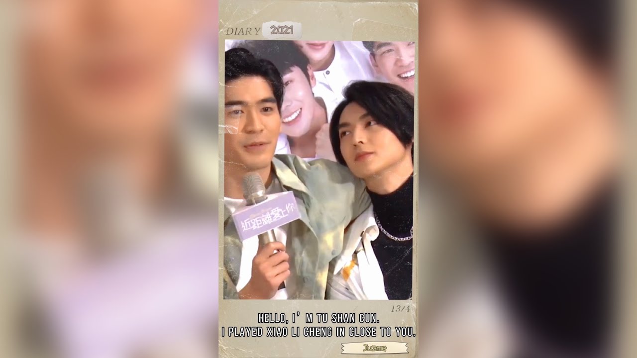 [ENG SUB] Charles X Anson | ChengRen (呈仁CP) game cut + HIStory4 Close To You Promotion