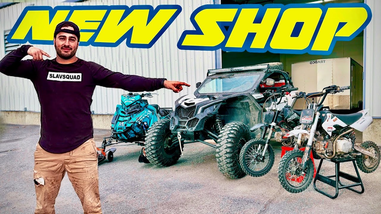 WE GOT A NEW SHOP! - Urban Shenanigans