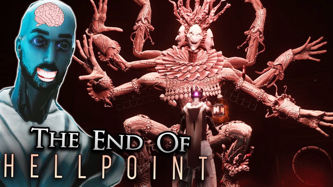 In THE END I Found A Game Breaking Invincibility Glitch - Hellpoint Gameplay (FINAL PART)