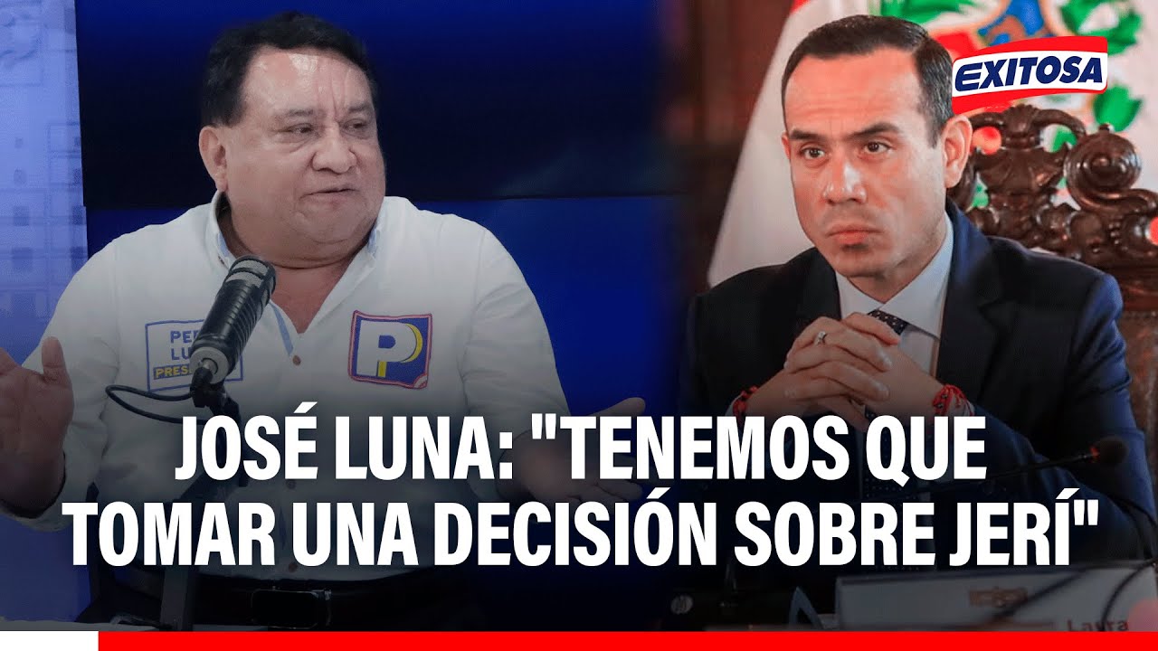 🔴🔵 José Luna Gálvez sobre destitución de José Jerí: 