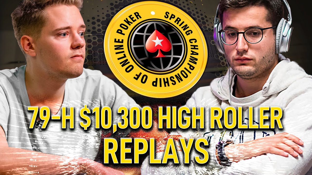 SCOOP 2020 #79-H $10k Malaka$tyle | LLinusLLove | DaanOss Final Table Poker Replays