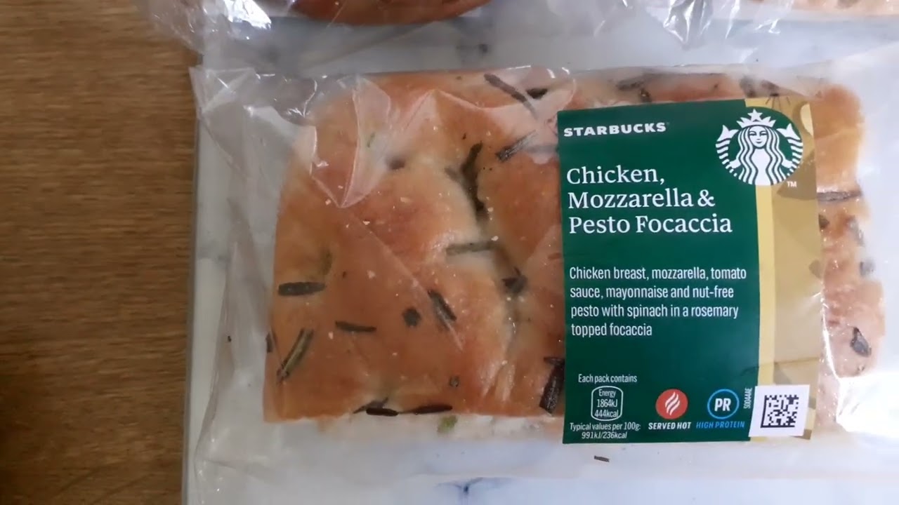 Yellow Sticker Madness - Starbucks Too Good To Go Surprise Bag 13/5/25