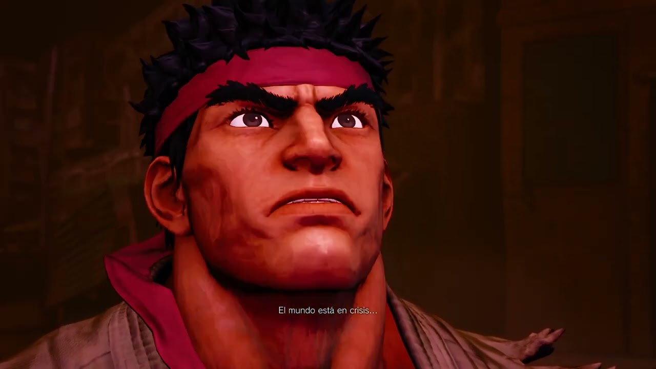 Street Fighter V Historia Acto 1 PC