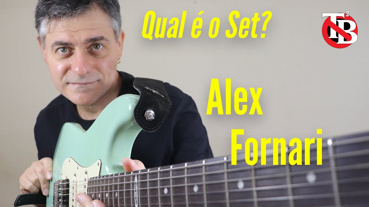 Qual é o Set? (Remote) - Alex Fornari (Zezé Di Camargo e Luciano - Amigos) - The Tone Busters