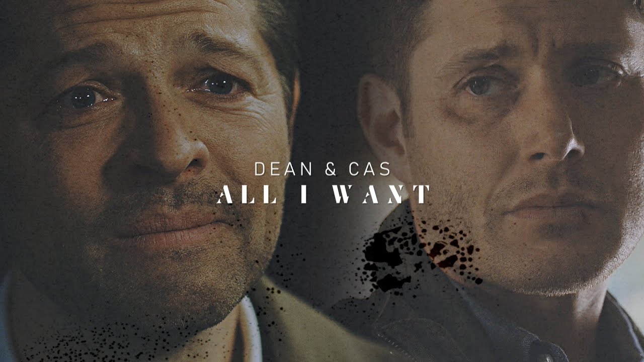 Dean&Cas { all i want }