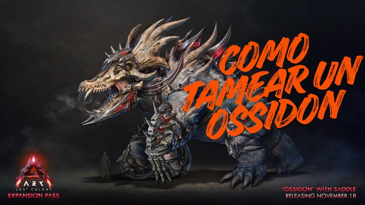 Como tamear un Ossidon #ark #parati #viral 