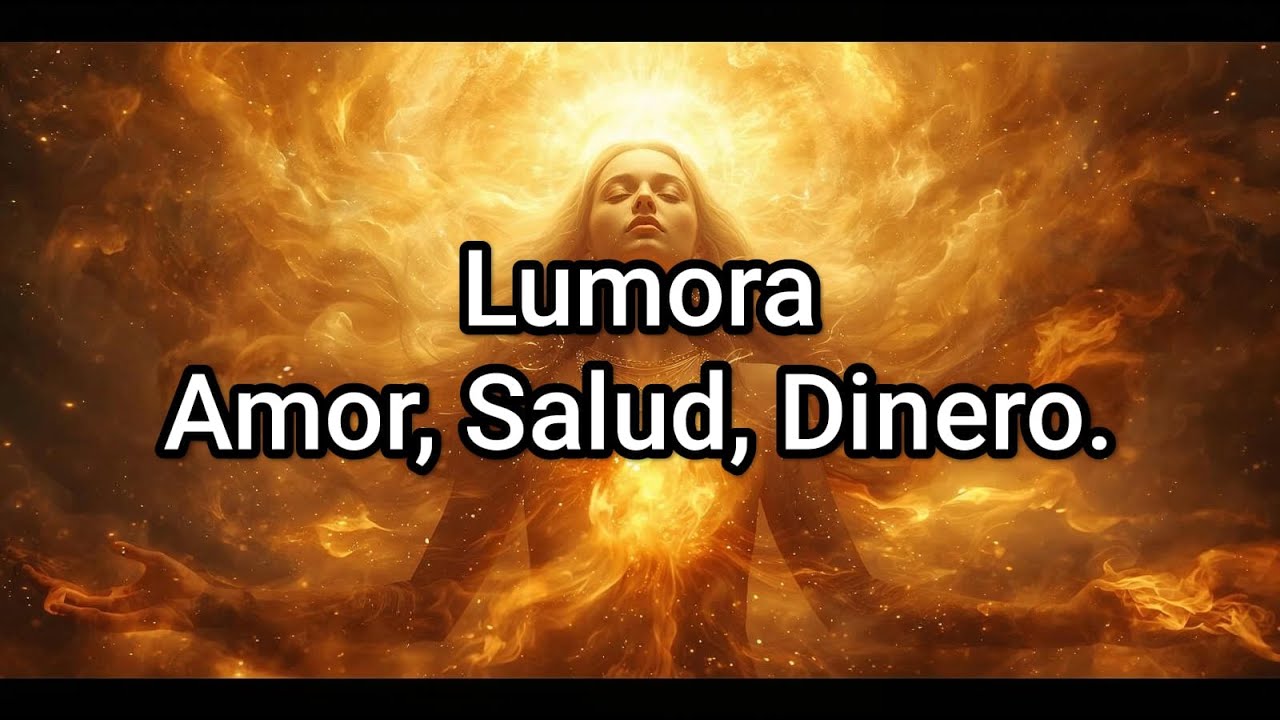 Lumora Manifestación salud, Amor, dinero.