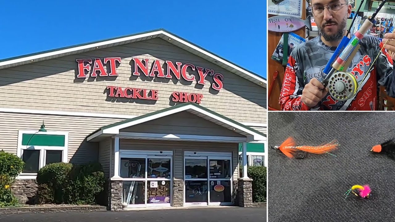 Fall Salmon Run Fishing Tips.  Featuring Fat Nancy's Tackle Shop (Sept. 2021) - Pulaski, NY.