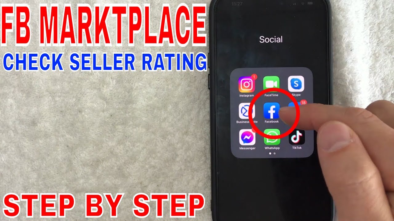 ✅ How To Check Facebook Marketplace Seller Rating 🔴