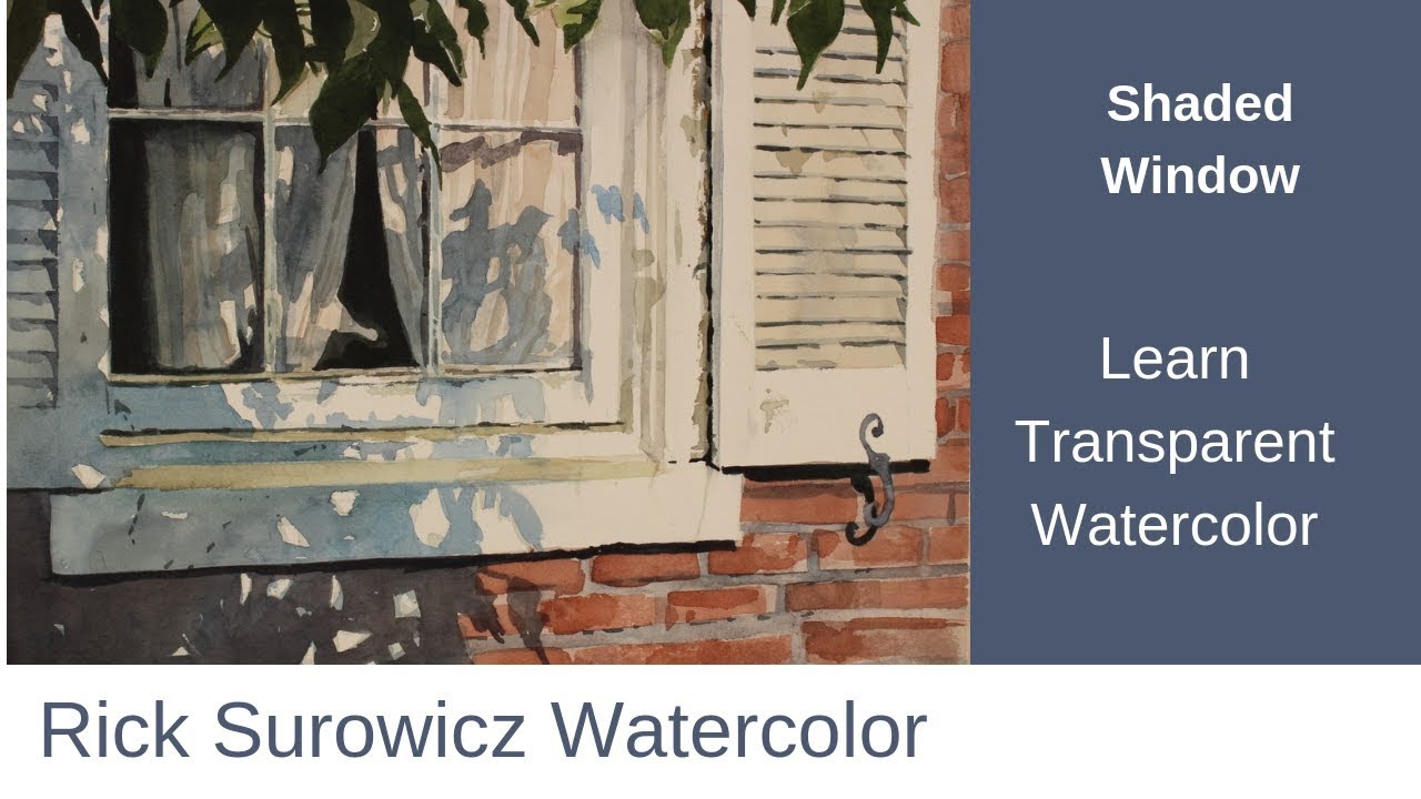 Watercolor Tutorial, 