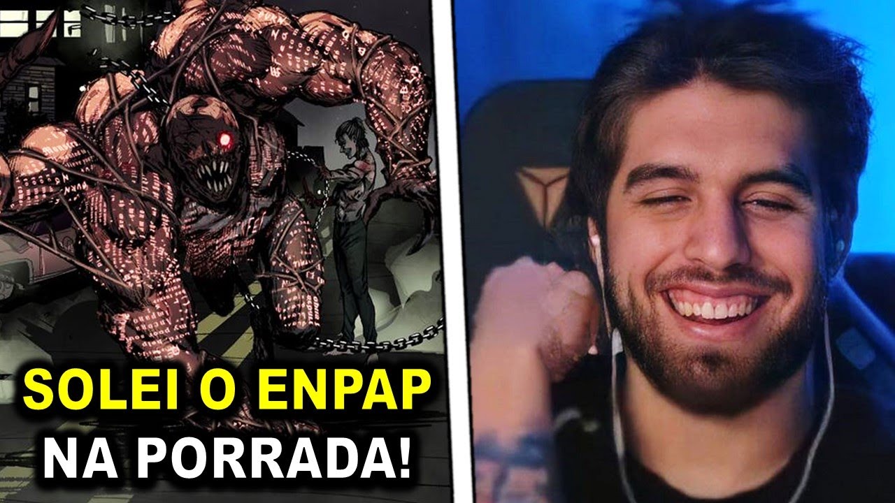 RAKIN SOLANDO O ENPAP COM O SEU PUGILISTA!!!