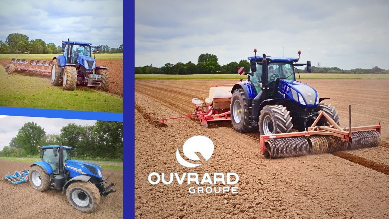 Semis de maïs 2024 Ouvrard Vendée