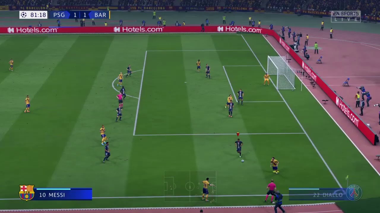 FIFA 20 Flipped Leagues