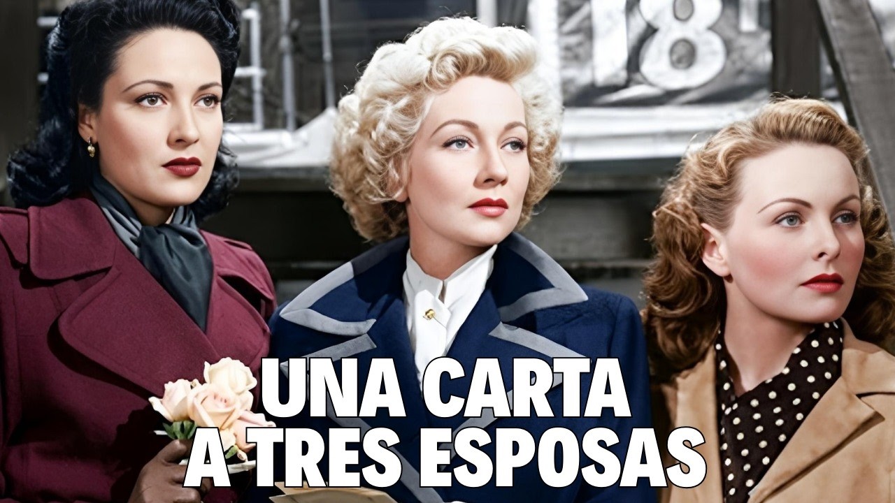 Carta y Destino | ¡Mira la película Carta a tres esposas en doblaje en español!
