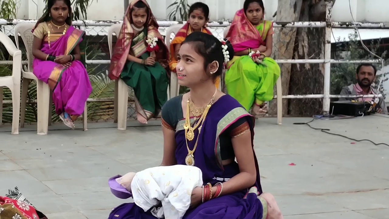 Svvs school Sillod Sawitribai fule jayanti natika 2019-20